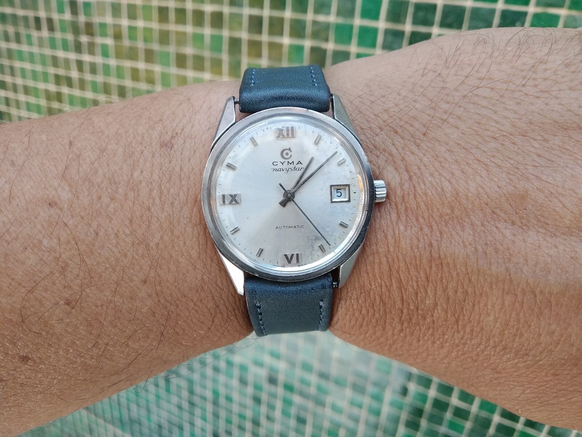 CYMA NAVYSTAR AUTOMATIC R 804.00 HIGH END ETA MOVT BALL BERING