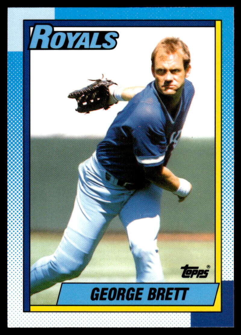 1990 Topps Tiffany Baseball - Pick A Player - Cards 1-200
