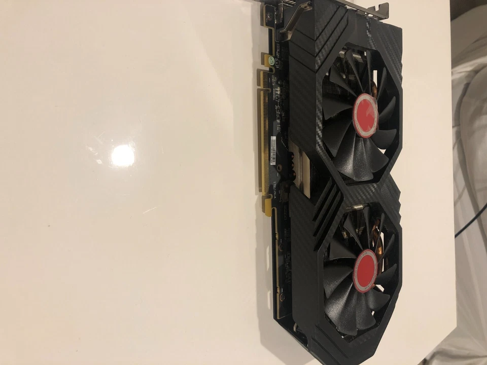 Placa de Vídeo XFX AMD Radeon RX 580 GTS XXX Edition 4GB GDDR5 (RX-580P4DFD6) - Imagem 4 de 4