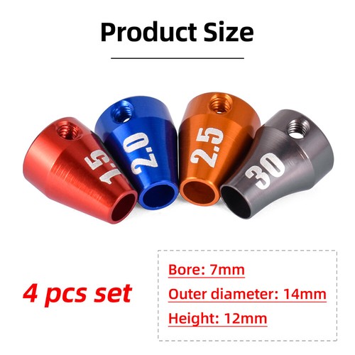 Hex Screw Driver RC Tool Kit Hex Screwdriver Power Tool Tip Set 1.5/2.0/2.5/3mm - Picture 9 of 16