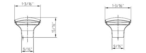 Jeffrey Alexander [431BNBDL] Die Cast Zinc Cabinet Knob - Sonoma Series - Brushe - Picture 2 of 2