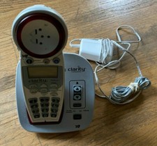 Clarity XLC3.4 Hearing Loss Cordless Phone - White