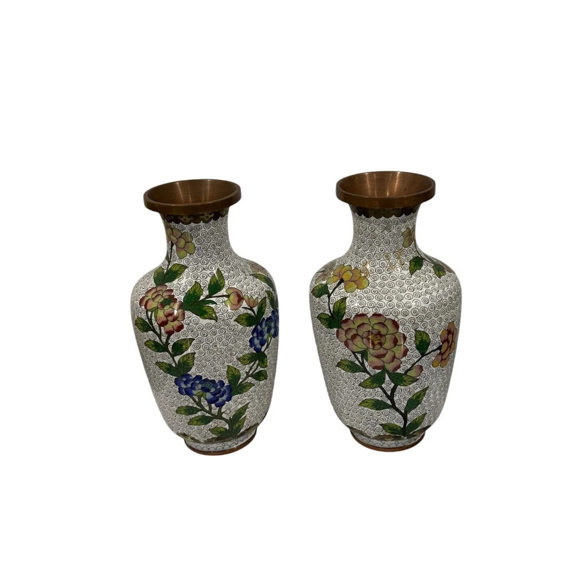 景泰蓝花瓶| eBay