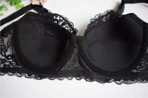 Sexy Floral Lace Plunge Bra Push Up Bras For Women's Lingerie Bralette Brassiere - Picture 17 of 29