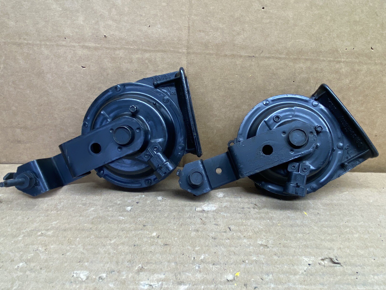 1993 BUICK LESABRE HORN SET TESTED WORKING CONDITIONS USED DELCO OEM eBay