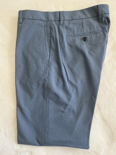 Men Dress Pants Slim - Picture 2 of 7