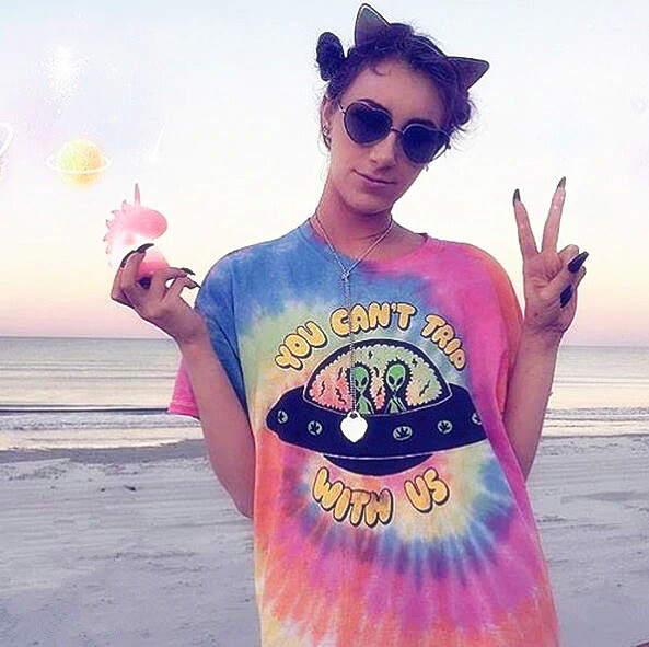 トップス WIND AND SEA TIE-DYE L/S TEE Sea Turtle Tie Dye T-Shirt – Chowdaheadz