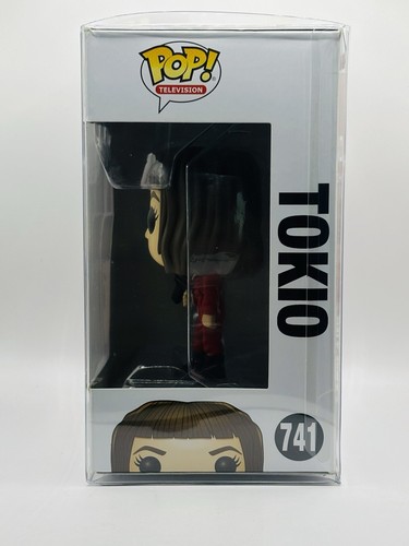 Funko POP! La Casa De Papel: Tokio #741 con protector nuevo - Imagen 8 de 10