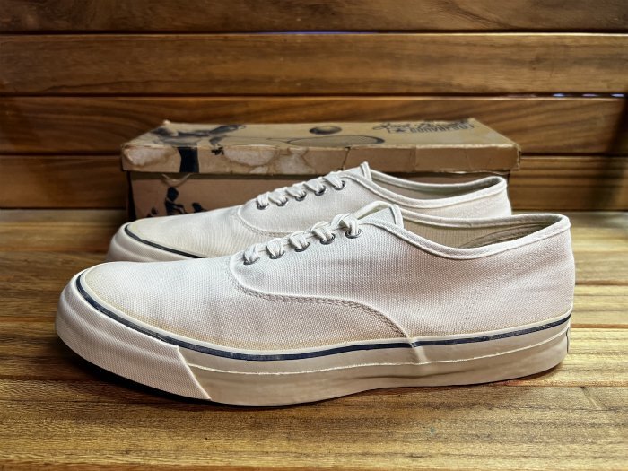 USA製 CONVERSE JACK PURCELL CANVAS WHITE Converse Sneakers Men 7 White Jack Purcell Ox Low Profile