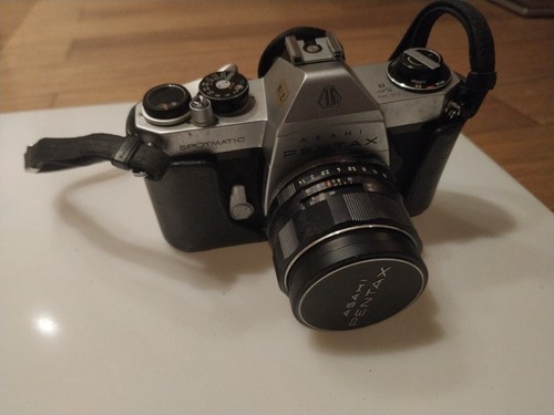Kameraausrüstung Yashika mit Koffer Kamera Fotoapparat analog mit Koffer - Bild 7 von 11