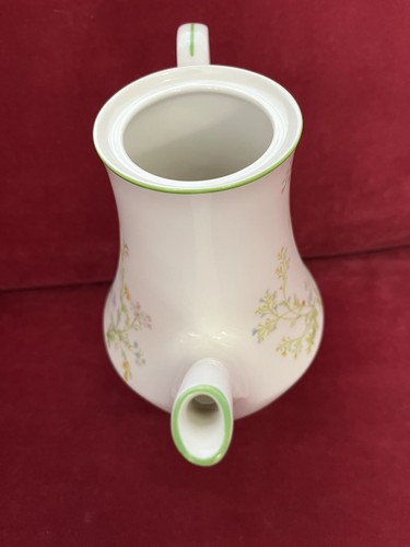 Noritake Ivory China ~REVERIE Pattern 7191 ~ Coffee / Tea Pot w/Lid ~Never Used - 第 5/10 張圖片