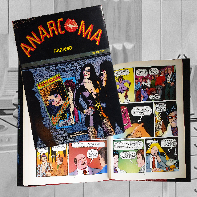 Graphic Novel Anarcoma