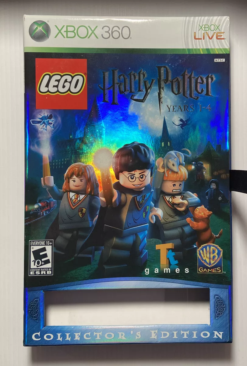 Xbox 360 - Lego Harry Potter Years 1-4 Collector's Edition