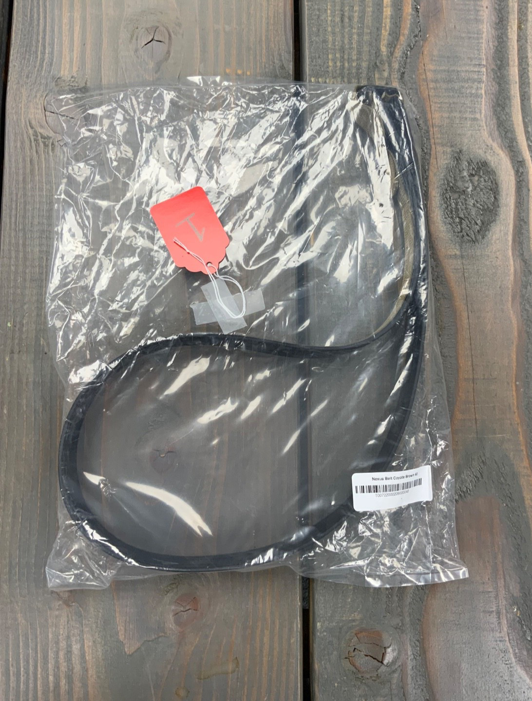 Rare TAD Triple Aught Design Nexus FX Belt In Coyote Brown, Size 40