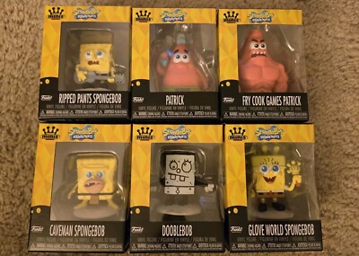 SpongeBob Squarepants - Funko Minis - Complete Set Of 6