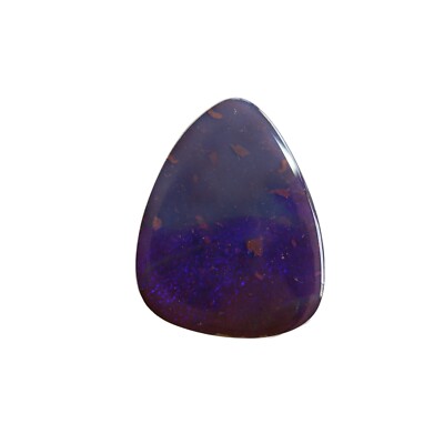 Boulder opal 3.89ct 12.7 x 10mm Australian opal natural solid unset stone Winton