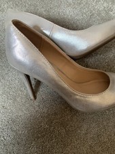 high heel shoes for women Gold Color 