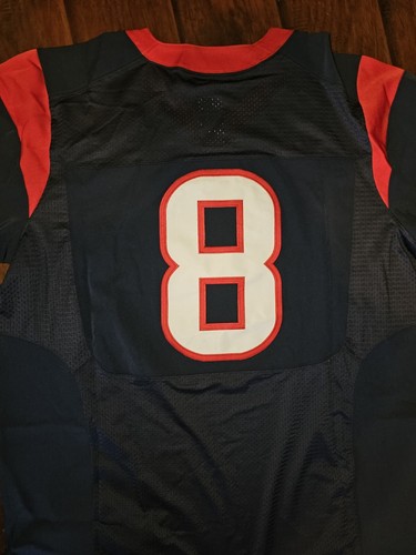 Houston Texans John Metchie lll #8 Blue Jersey Size Men 52 XL Blank Name - Picture 5 of 9