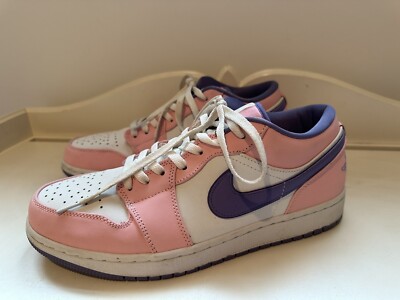 Mens Air Jordan 1 Low SE Arctic Punch CK3022-600 Adult Unisex Sneakers Shoes 10