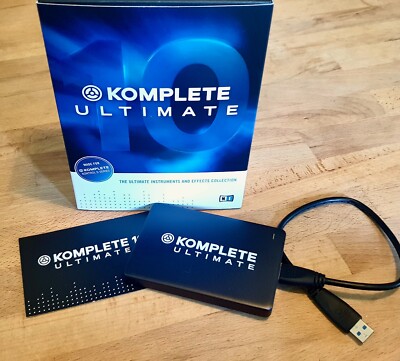 Native Instruments - Komplete 10 Ultimate Full Version