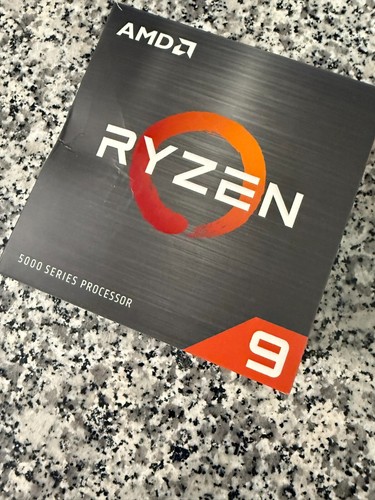 AMD Ryzen 9 5900X 12-Core 24-Thread Processor Socket AM4 – Used w/ Box - Bild 4 von 5