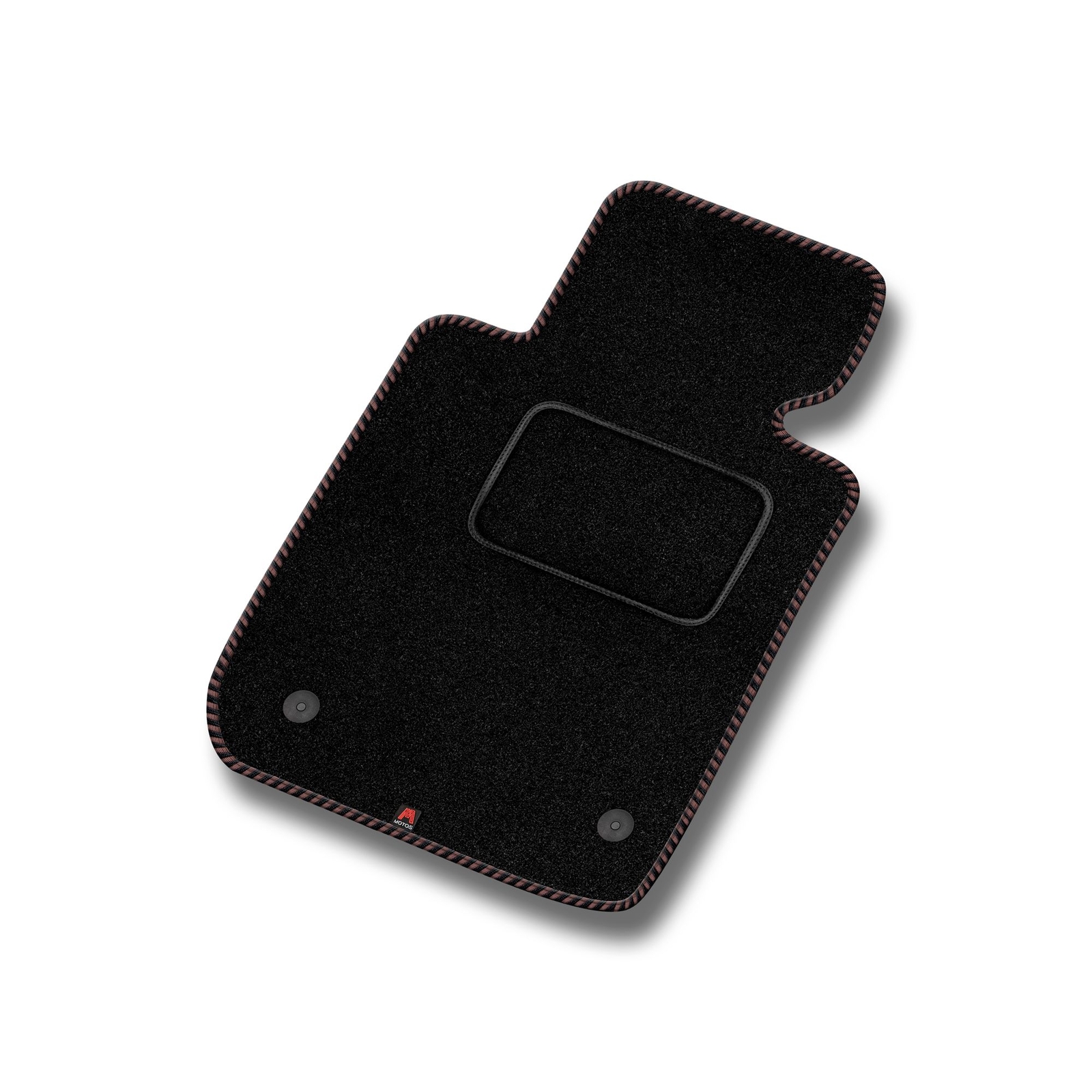 Tapis de Sol Velours Marron VW26-1 Finition Premium Polo 3 Restylée