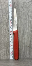 Victorinox 3" Paring & Peeling Knife RED SWITZERLAND