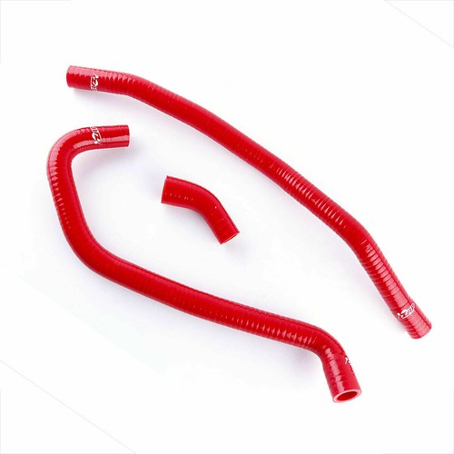 3 PCs Hoses set fit Yamaha Raptor 700 2006-2019 Silicone Radiator Coolant HoseS - Picture 3 of 9
