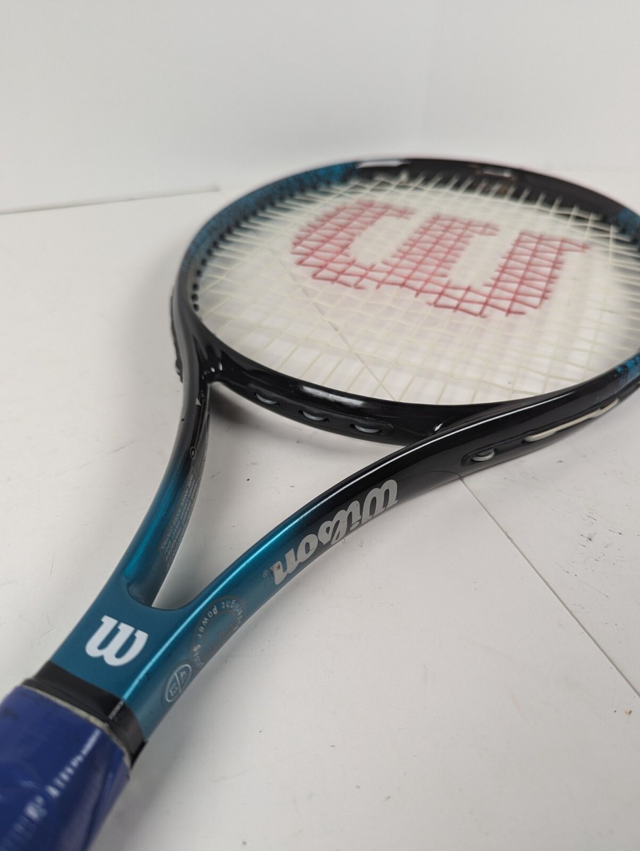 Raquete De Tenis Wilson Sps Pro Court Mid Size Usada | Parcelamento sem