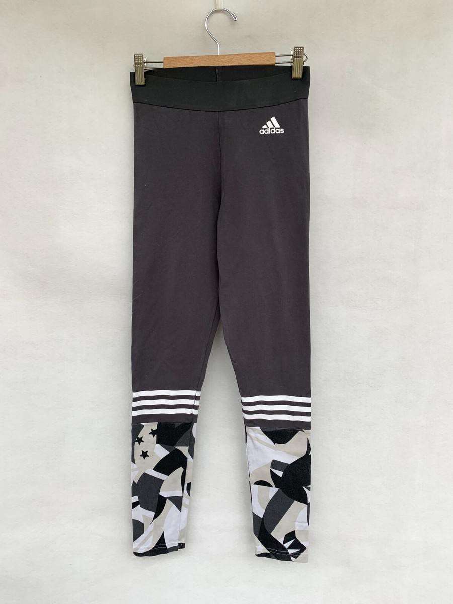 ☘️ Womens Adidas W SID AOP DU0226 Print Tights Gym Yoga Pants