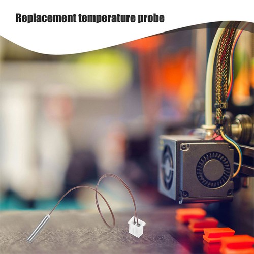 Set of 2 3D Printing Thermistor Temperature Probe for Thermocouple Meter - Picture 8 of 12