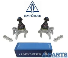 Lemförder 2x ball joint complete Audi A3 VW Golf Jeta Seat Leon Toledo Skoda