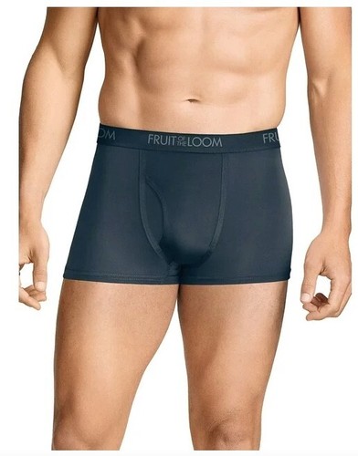 Fruit of the Loom Herren Micro-Stretch Trunk Boxershorts, 3er oder 6er Pack, S-3XL - Bild 4 von 7