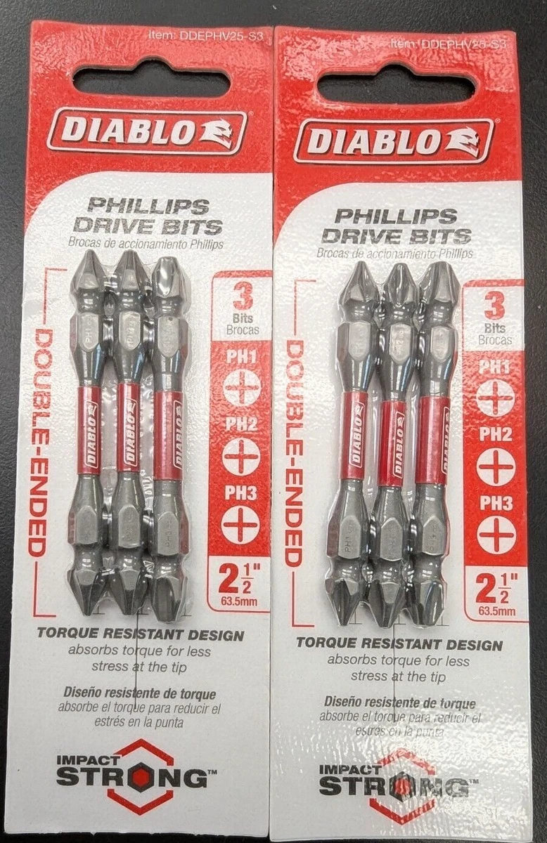 Double Headed Phillips Platte Schroevendraaier Mag... - Vicedeal