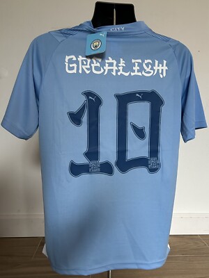 PUMA Manchester City jersey limited model Japan tour 2023 Size M