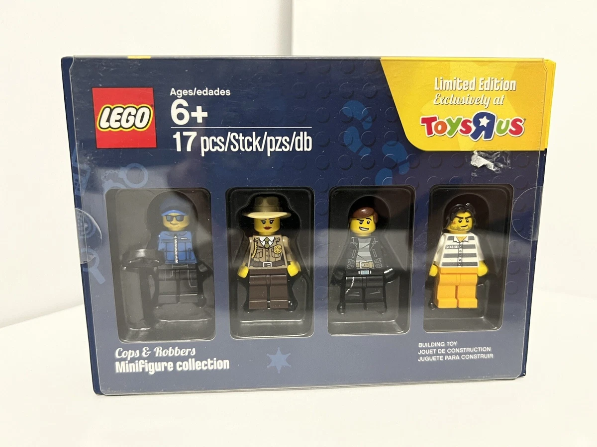 Lego cops sales and robbers