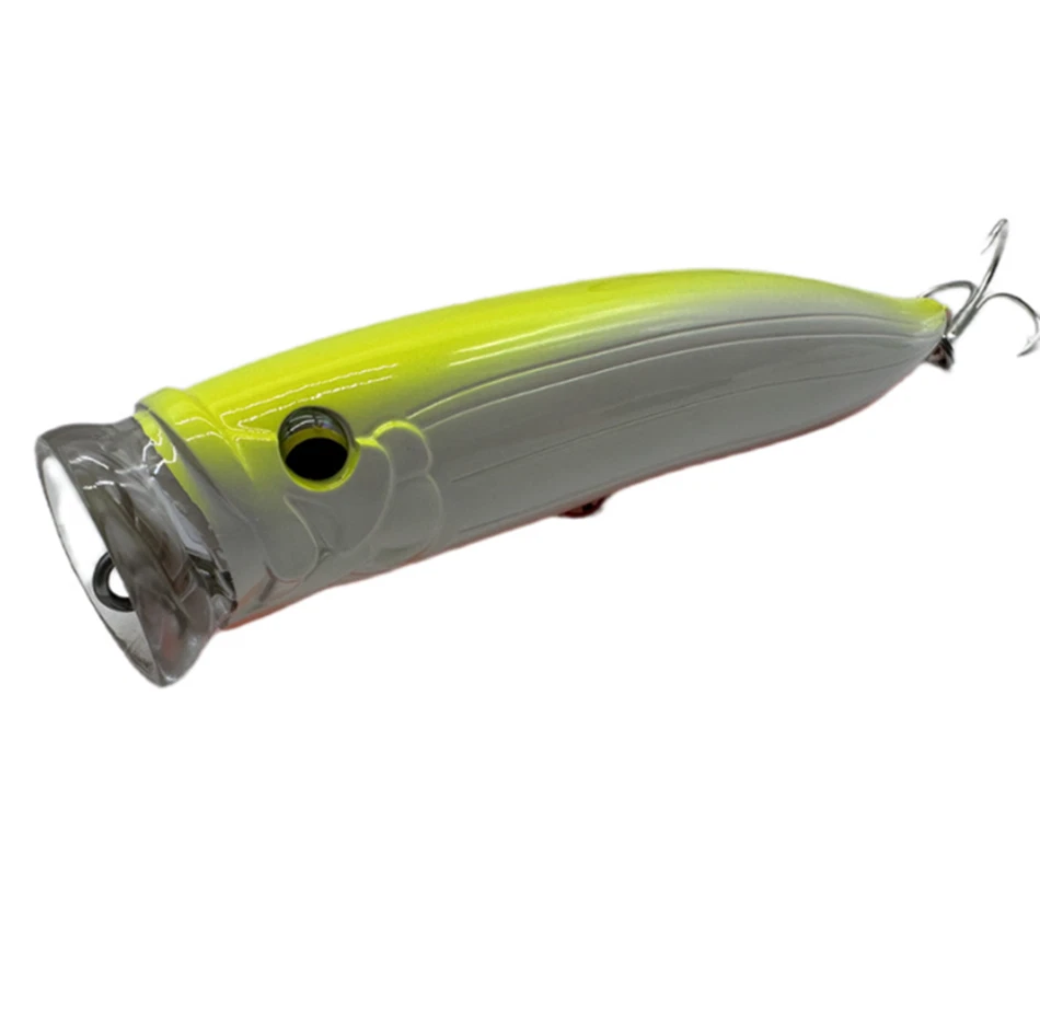 Señuelo de pesca atún 15 cm/58 g Trolling Popper Big Game Casting Topwater Jigging Foto 4 de 4