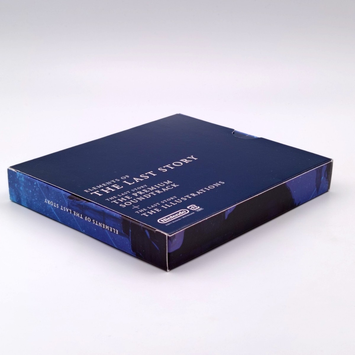 The Last Story Premium Colonna Sonora + Libretto Illustrazioni - Nintendo Wii (2012) NUOVO