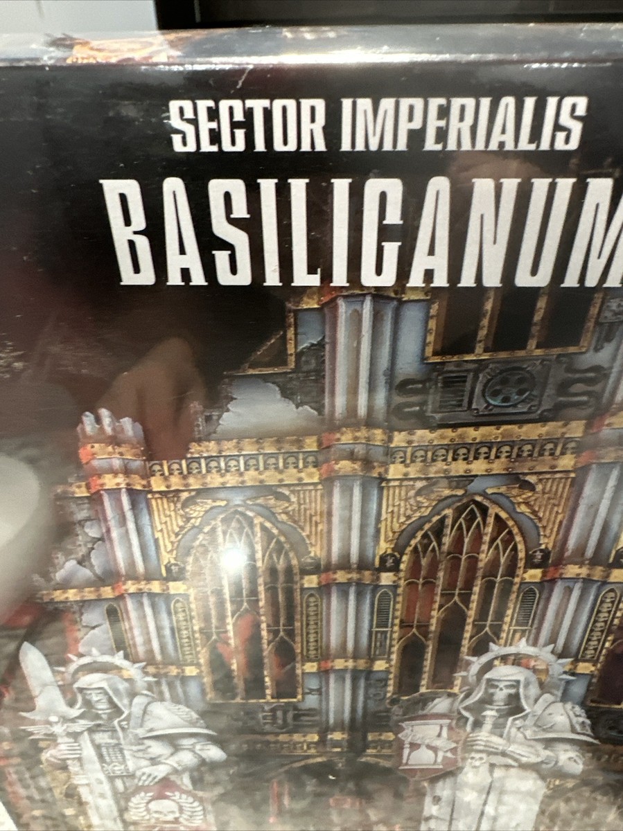Warhammer 40k Imperial Sector Imperialis Terrain BASILICANUM