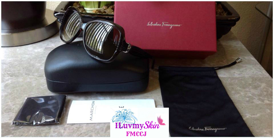 Authentic SALVATORE FERRAGAMO SF649S-220-60 Sunglasses | eBay