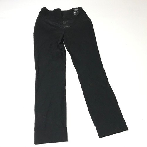 Whitney Pull-On Pant Crop High Waist 
