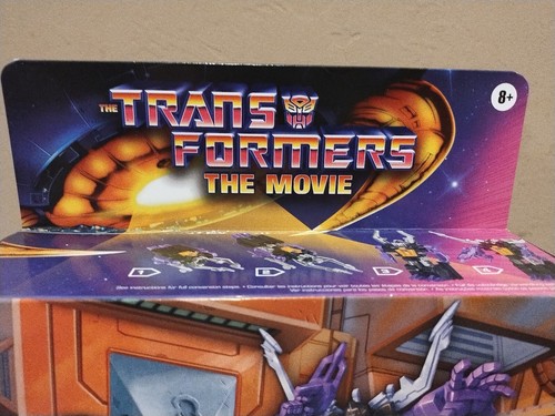 TRANSFORMERS THE MOVIE SHRAPNEL INSECTICON NEW IN SEALED BOX - Picture 5 of 18