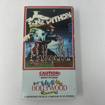 Monty Python live at the Hollywood Bowl (VHS, 1982) Preowned