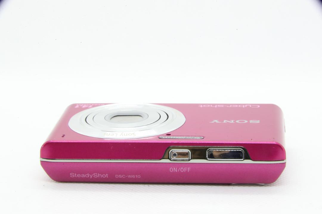 SONY Cyber Shot DSC-W610 Digital Camera 4.0x Optical Zoom