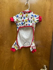 NWT Christmas Dog Pajamas Size Large fits more Like a medium