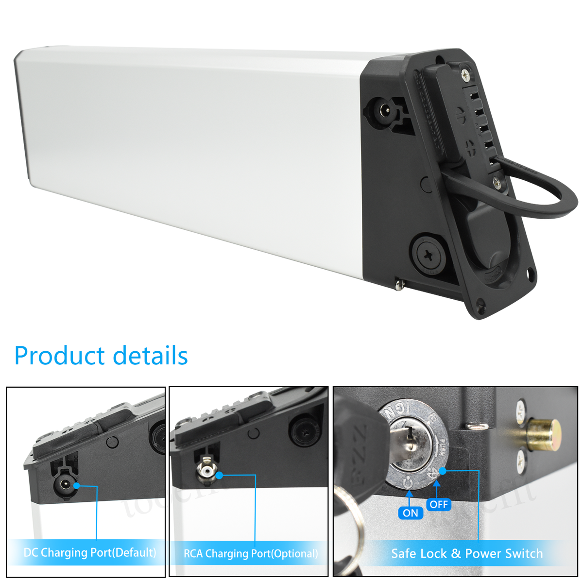 52V 17.5Ah electric bike battery for engine 2.0 MATE X ENGWE