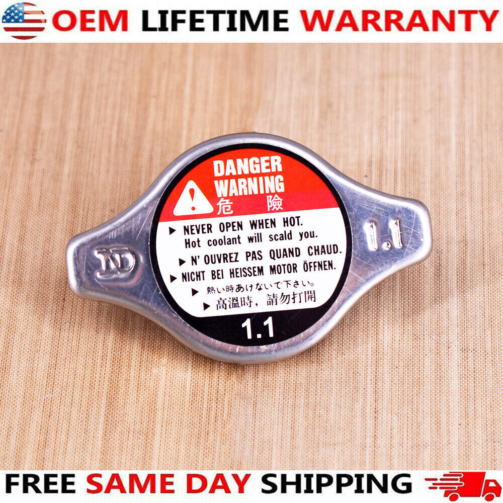 X AUTOHAUX RC98 15075118 Radiator Coolant Recovery Cap Radiator Cap Replaces For