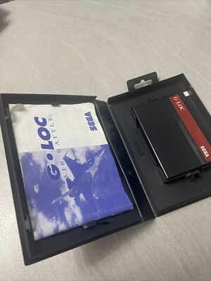 Jeu Vidéo G Loc Air Battle - SEGA Master System - Complet En Boîte - PAL - Très Bon état