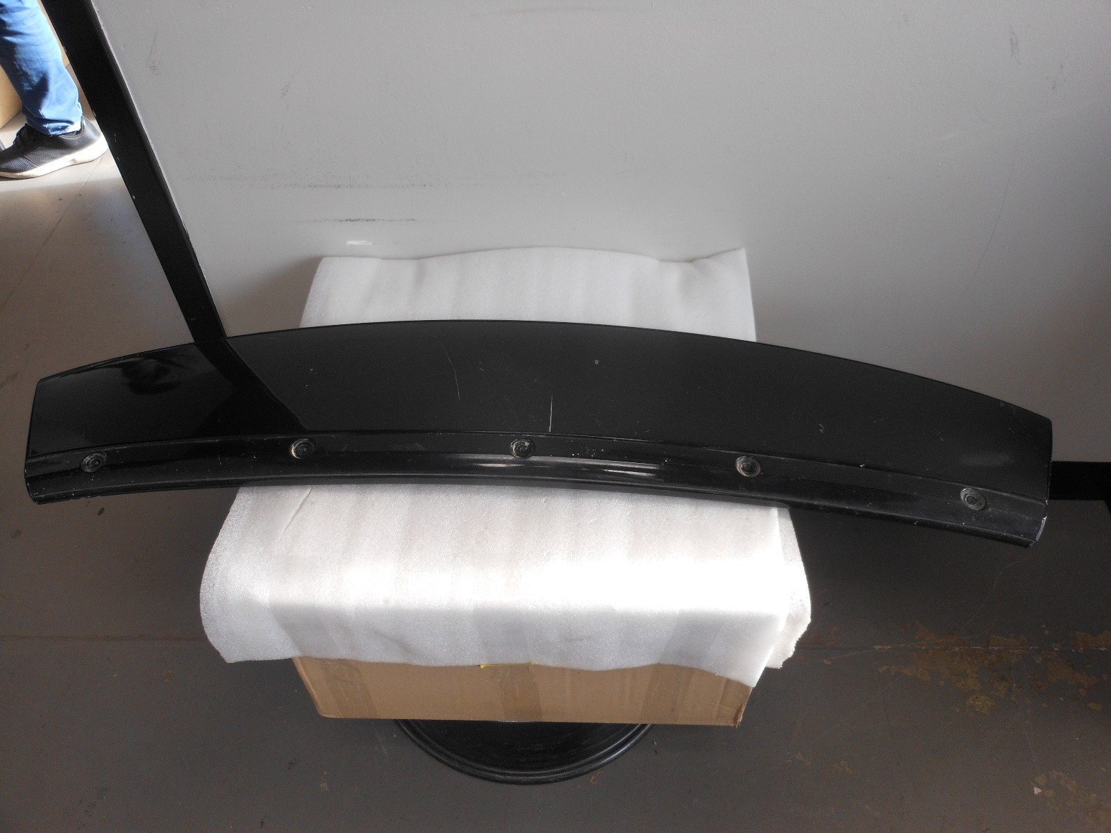 MASERATI GRANSPORT REAR BUMPER DIFFUSER SPOILER 68330900