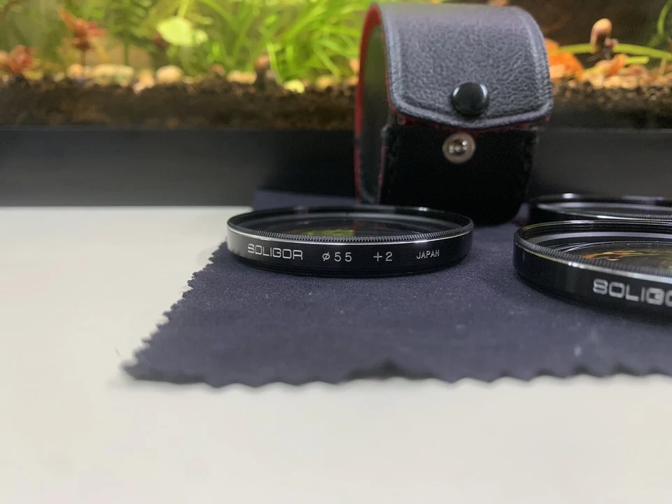 Soligor 55mm Close up Lens Filter Set +1 +2 +3 With instruction's  - Image 3 of 4